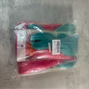 Braiding Hair Extensions 3 Pack New Multicolor Halloween Party Dressup